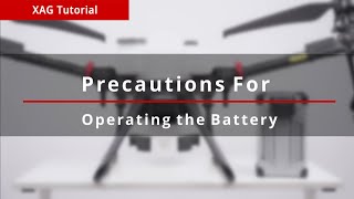 Battery Tutorial｜Part 2: Precautions For Operating the Battery