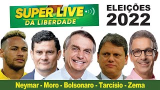 BOLSONARO AO VIVO AGORA 2022 - LIVE DA LIBERDADE - ELEIÇÕES 2022