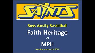 FHS vs. MPH- Boys Varsity Basketball