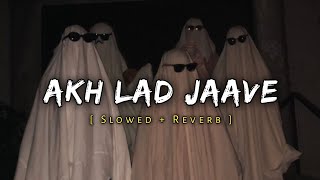 Akh Lad Jaave [ Slowed + Reverb ] Music Lover