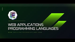 Top Programming Languages for Web Application Development in 2024