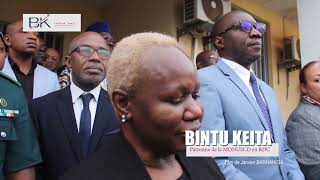 KEITA BINTU parle du depart de la MONUSCO au Sud-Kivu