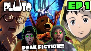 The Horned King & The Blind Man’s Robotic Friend | PLUTO Episode 1 Reaction | Netflix