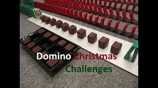 Domino Builders Challenges #6 - Christmas special 2017