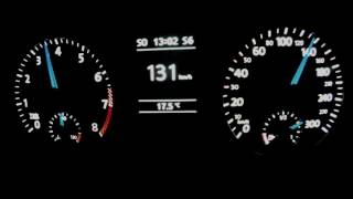 Car Speed Test New Volkswagen Scirocco R Acceleration