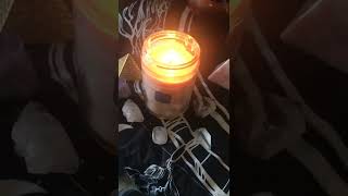 Happy new moon candle meditation 🧘🏻‍♀️