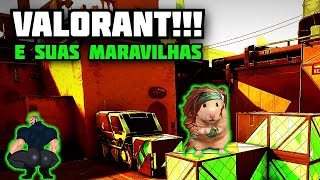 MUITA RISADA E SMOKE - BRIMSTONE | VALORANT GAMEPLAY