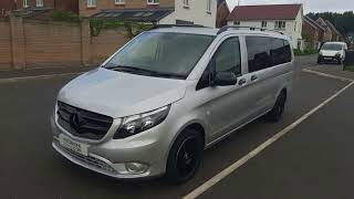 Meredes Benz Vito Camper