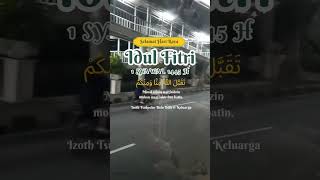 selamat hari raya idul fitri 2024 || lebaran