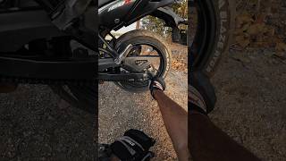 Bad wheel alignment! 🧐 #motorcycle #shorts #diy