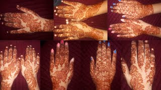 very easy back hand mehndi-back hand Arabic mehndi design-सबसे आसान अरेबिक मेहंदी