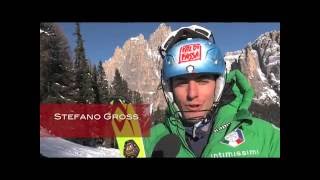 Piste azzurre Allenamenti Ciampedie Val di Fassa