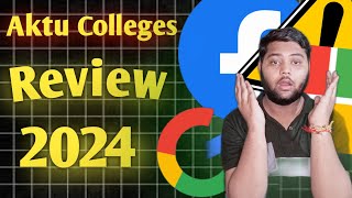 AKTU all College Review // Rajkiya engineering College//Private Colleges#aktu #aktucounselling