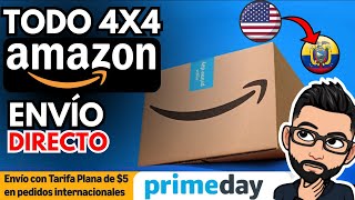 Envio 5 DOLARES Tarifa Plana Amazon a Ecuador 2024 🇪🇨  Categoría B o 4x4✅#ecuador #amazonecuador