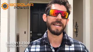 180 Solar Power Customer Review- Wildomar, Ca Testimonial