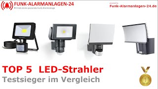 LED-Strahler mit Bewegungsmelder (TOP 5) 2024 🥇 Testsieger im Vergleich (gut und günstig)