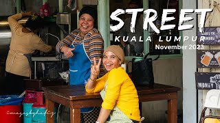 Kuala Lumpur Street Photography | November 2023 Compilation | Nikon Z50 | 8 Minutes of calm music