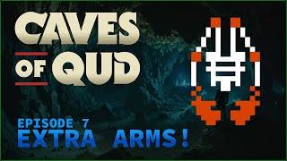 A HELPING HAND!! ¦ Caves of Qud: Descent ¦ Episode 7