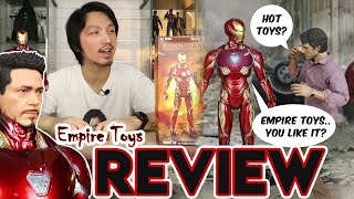 REVIEW: Empire Toys Iron Man Mark 50 | 1/6 Scale Collectible Figure