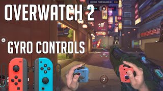 Overwatch 2 - Gyro Controls gameplay on PC [Sojourn]