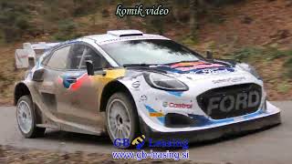 M SPORT test before WRC Croatia 2024