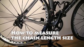 How to Calculate the Bike Chain Length Size | Cycling Tips