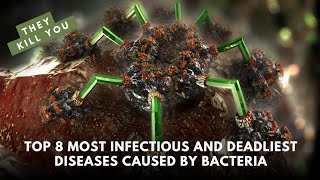 Top 8 Most Infectious and Deadliest Diseases Caused by Bacteria. They can Kill You.