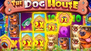 ВСЕ ИЛИ НИЧЕГО В DOG HOUSE MEGAWAYS! СЛОВИЛ 4 БУДКИ И СИНИХ СОБАК В ПРАВОЙ БОНУСКЕ!