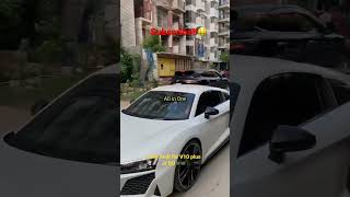 Audi R8 in Bangladesh | 1 of 1 Audi R8 V10 plus performance of BD🇧🇩🤑 #shorts #bangladesh #audir8