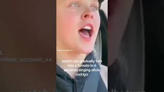 #oliviarodrigo #jojosiwa #singing