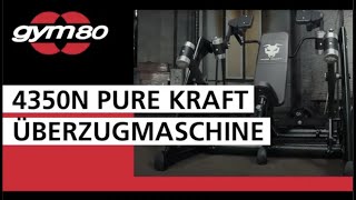 4350N PURE KRAFT Überzugmaschine