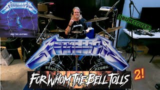 Metallica - "For Whom The Bell Tolls" Drum Cover - Version 2!