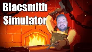 Indie first look #28 - BLACKSMITH SIMULATOR