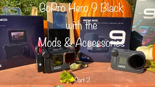 GoPro Hero 9 Black Display with the Display & Polar Pro ND Filters! Part 2