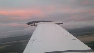 beechcraft bonanza A36 take off from Rome ga