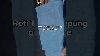 Resep Roti Tanpa Tepung Tersimple || No Mixer || gluten free