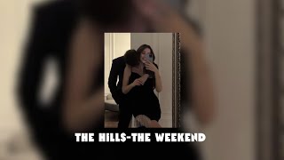 the hills-the weekend ( sped up + reverb )