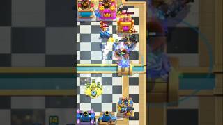 My casual comeback #clashroyale #2vs2 #shorts_