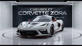 Chevrolet Corvette Zora: The Future of Supercars - Unbelievable Speed and Luxury