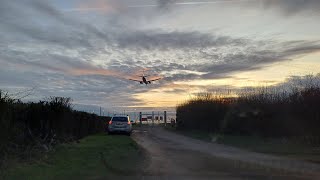 Planes at Gaunt's End (Stansted)