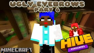 Minecraft Bedrock: Murder Mystery - Part 6 - Ugly Eyebrows