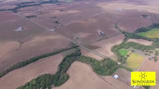 Birds Eye View of the Flint Hills