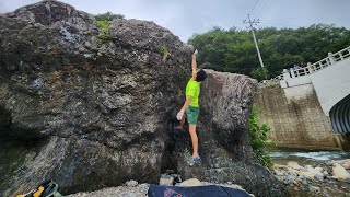 [실내암벽 락오디세이]Lead, Speed and, Outdoor Bouldering..내원사 풋내기 볼더..