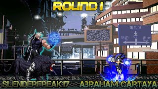 [KOF Mugen Tourney] SlenderFreak17 VS. Abraham Cartaya | ROUND 1