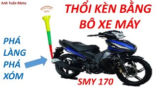 Thổi kèn bằng bô xe máy SYM 170 | Blowjob by motorbike