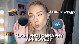 Flash Photography Approved? First Impressions On The NEW* Make Up For Ever Ultra HD Setting Powder ✨