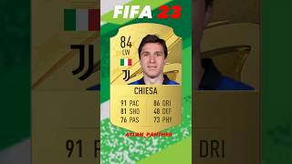 Federico Chiesa - FIFA Evolution (FIFA18- FIFA23)