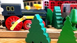 Eine Magische Zugfahrt für Kinder - Die Geheime Brio Eisenbahn Strecke