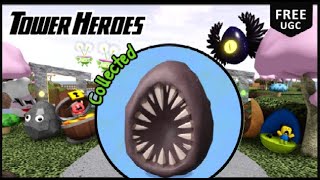 How to get Figure Egg in Tower Heroes | Roblox