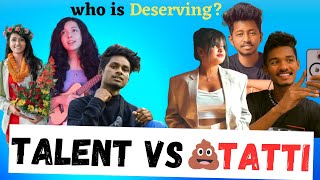 Talent vs Tatti  Roast Video | Special Video for all the viewers  Must watch | ROHAN HORO